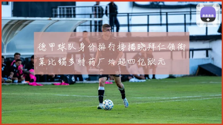 德甲球队身价排行榜揭晓拜仁领衔莱比锡多特药厂均超四亿欧元
